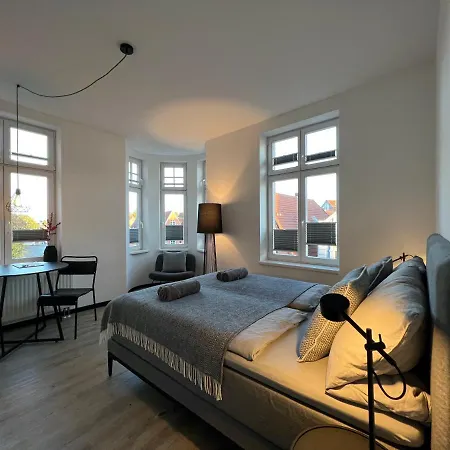 شقة Apartmenthaus St -petri-platz 4