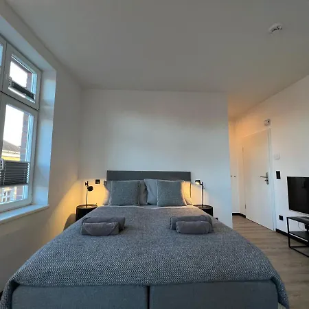 Apartmenthaus St -petri-platz 4 דירה