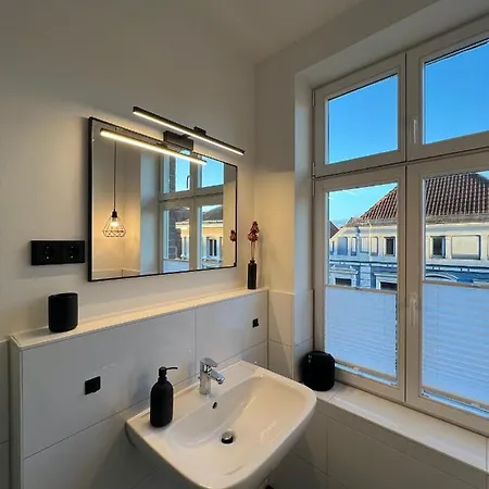Apartmenthaus St -petri-platz 4 * בוקסטהודה