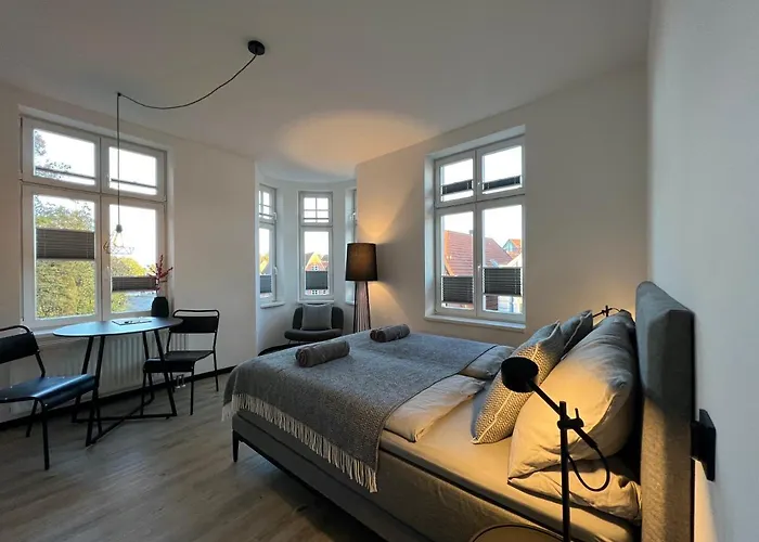 公寓 Apartmenthaus St -petri-platz 4