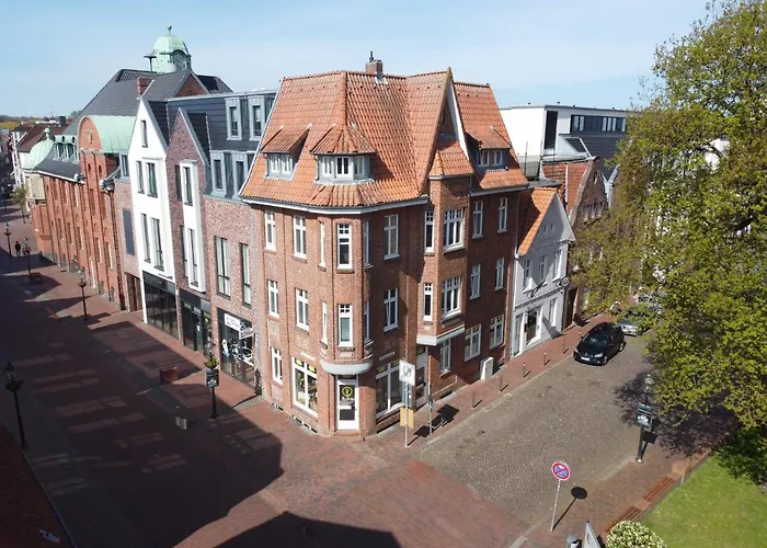 Apartmenthaus St -petri-platz 4 * 布克斯泰胡德